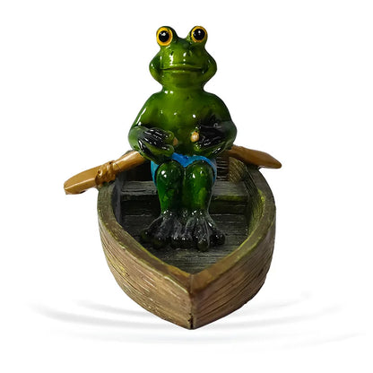Decorbites™ Gartenteich schwimmende Tierstatuen-Handwerkskunst für Außendekoration und Teichdekoration