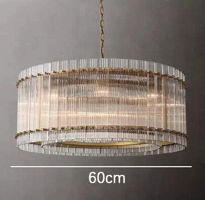 Gold Layered Crystal Pendant
