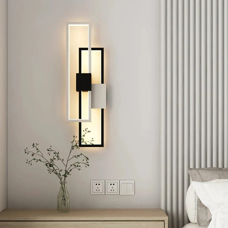 Decorbites™ LED-Wandleuchte Modernes Design für Schlafzimmer Wohnzimmer Flur Dekoration