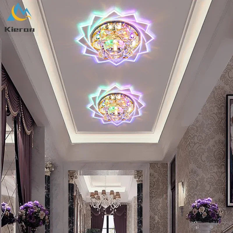 Nordic Lotus LED Ceiling Lamp