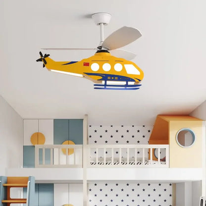 Decorbites™ Hubschrauber-Licht-Deckenlampe für das Jungenzimmer