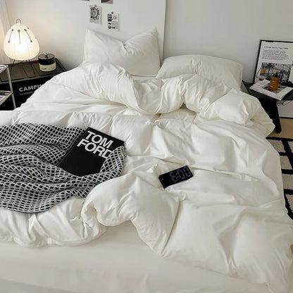 DecorBites™ Cotton Bed Sets Comforter Cover Set with Corner Ties