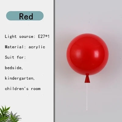 Nordic Balloon Ceiling Fixture