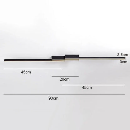 DecorBites™ LED Ceiling Light Fixture Modern Nordic Living Room Bedroom Kitchen Balcony Lamp
