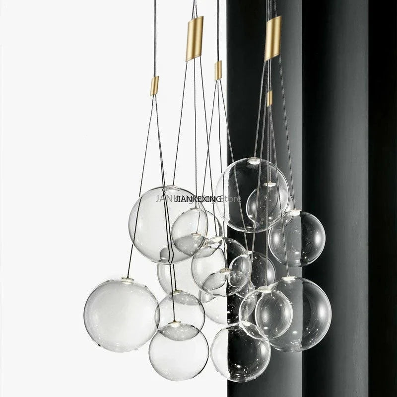 Decorbites™ Glas-Blase-LED-Hängeleuchte für Restaurant, Bar und Schaufenster