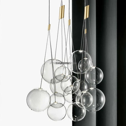 Decorbites™ Glas-Blase-LED-Hängeleuchte für Restaurant, Bar und Schaufenster