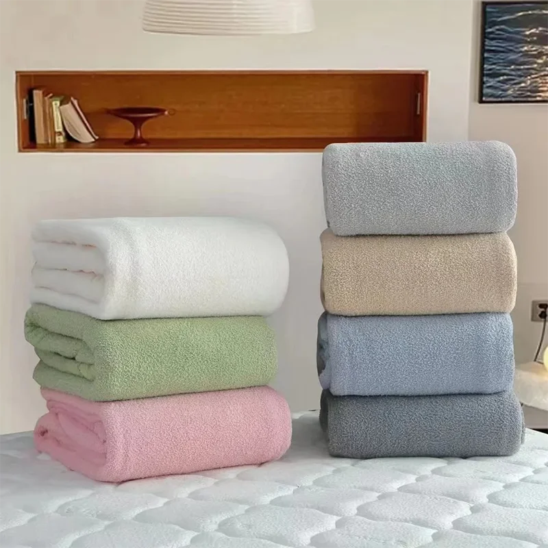 Decorbites™ Cloud Comforter: Plüschiges doppelseitiges Büro-Nickerchen-Decke, hochwertige einfarbig samtenes Decke