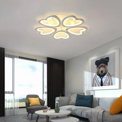 Decorbites™ 5-Lichtiges Acryl-LED-Deckenleuchter für modernes Wohnzimmer und Schlafzimmer