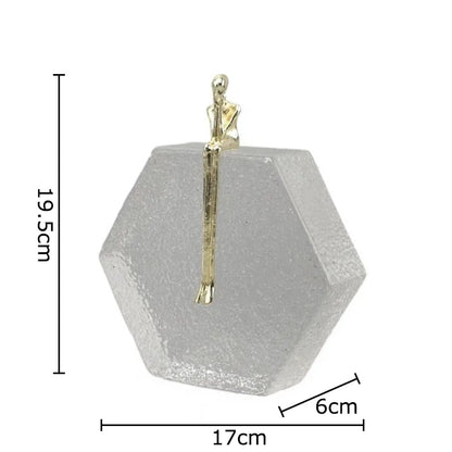 Decorbites™ Kristallskulptur Abstrakte Statuen Moderne Raumdekoration Ornamente Ästhetische Kunsthandwerke