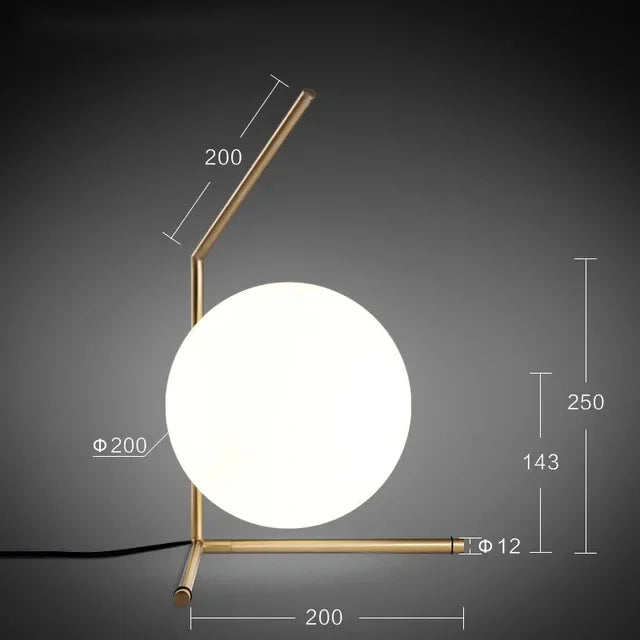 Decorbites™ Glas-Kugelleuchte Eisenleuchte Kronleuchter