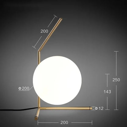 Decorbites™ Glas-Kugelleuchte Eisenleuchte Kronleuchter