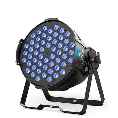DecorBites™ Big Dipper RGBW Amber LED Par Light with Stand and DMX Control