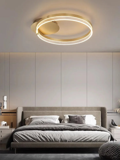Decorbites™ Acryl-Runder-Ring-Deckenleuchte LED-Kronleuchter Modernes Minimalismus für Wohnzimmer und Küche