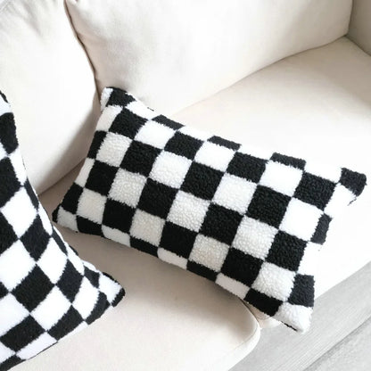 Decorbites™ Leichtes Luxus-Plüsch-Kissenbezug Weiches Modernes Bequemes Heimdekoration-Hülle