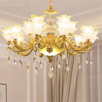 Decorbites™ Elegante Kristall-Leuchter Beleuchtung für Wohnzimmer und Schlafzimmer