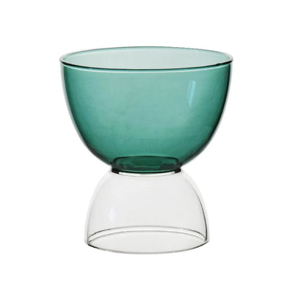 DecorBites™ Dessert Ice Cream Cup Glass Cold Drink Cocktail Juice Jelly Cup.