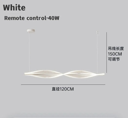 DecorBites™ Acrylic Led Pendant Lamp for Dining Room, Bar & Kitchen - Minimalist Hanging Lights