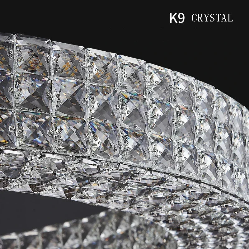 Decorbites™ Crystal-LED-Deckenleuchter: Moderner Luxus für Wohnzimmer, Schlafzimmer und Heimdekoration