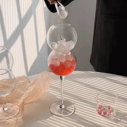 Decorbites™ Herz-Liebe-Glasbecher-Set - Paar-Becher, Vogel & Cocktail-Glas-Tee-Kaffee-Tasse