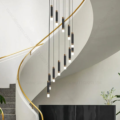 Decorbites™ LED-Kronleuchter: Modernes nordisches Acryl-Luxusbeleuchtung für die Hausdekoration