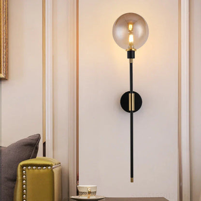 Decorbites™ Glas-Kugeln-Wandlampe für modernes Wohnraum-Dekor & Beleuchtungseinrichtung