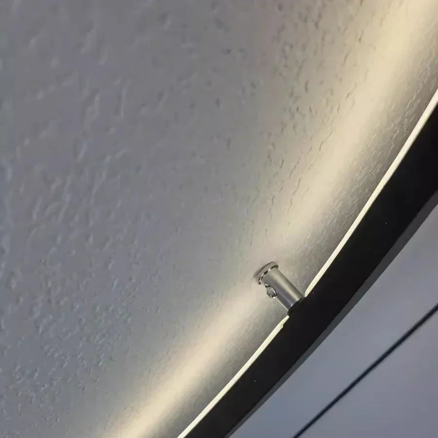 Decorbites™ Designerring LED Wandlampe: Minimalistische nordische Dekorlampe für die Atmosphäre im Wohnzimmer.