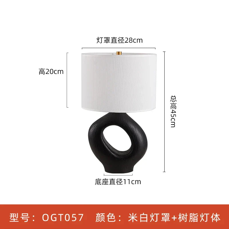 Decorbites™ Japanisches Wabi-Sabi Stehlampe E27 für die Einrichtung des Zuhauses, Wohnzimmer, Schlafzimmer