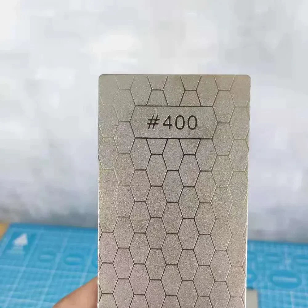Decorbites™ Diamant-Messer-Schärfset: Professioneller Wetzstein & Schärfstein-Streifen
