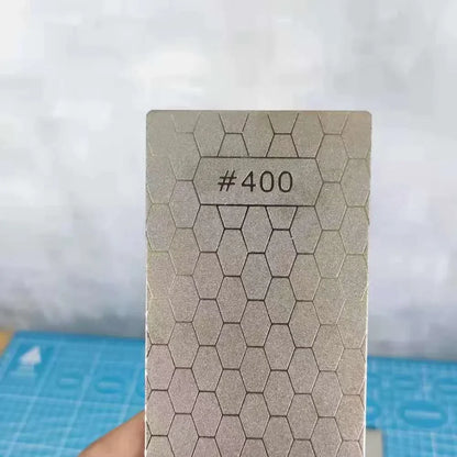 Decorbites™ Diamant-Messer-Schärfset: Professioneller Wetzstein & Schärfstein-Streifen