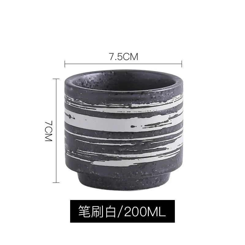 Ceramic Wabi Sabi Coffee Cup
