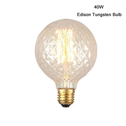 Decorbites™ Dimmbare 4W LED-Glühbirne Edison E27 G95 Retro-Filament Vintage-Lampe
