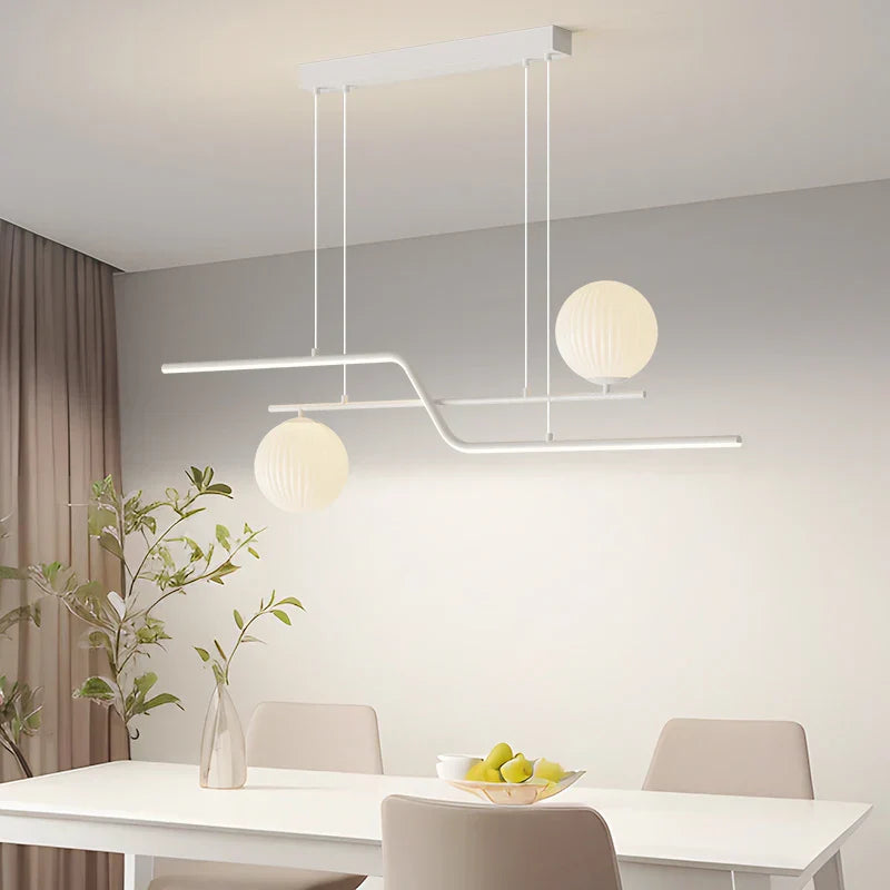 Decorbites™ LED-Kronleuchter: Moderne Innenbeleuchtung für Wohnzimmer, Küche, Treppenhaus