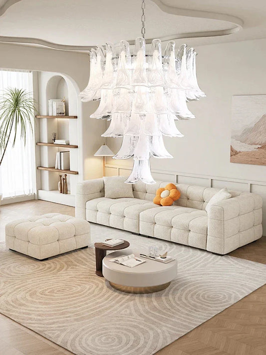 Decorbites™ Französischer Stil Glasleuchter zur Dekoration des Wohnzimmers