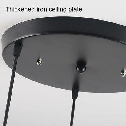 Decorbites™ Kleiner Mann Eisen Anhängerlampe - Vintage LED Hängelampe für die Hausdekoration