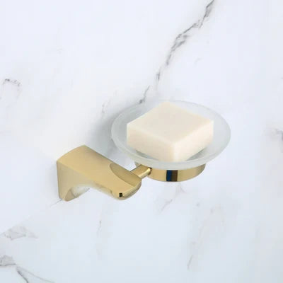 Gold Timeless Bath Hardware