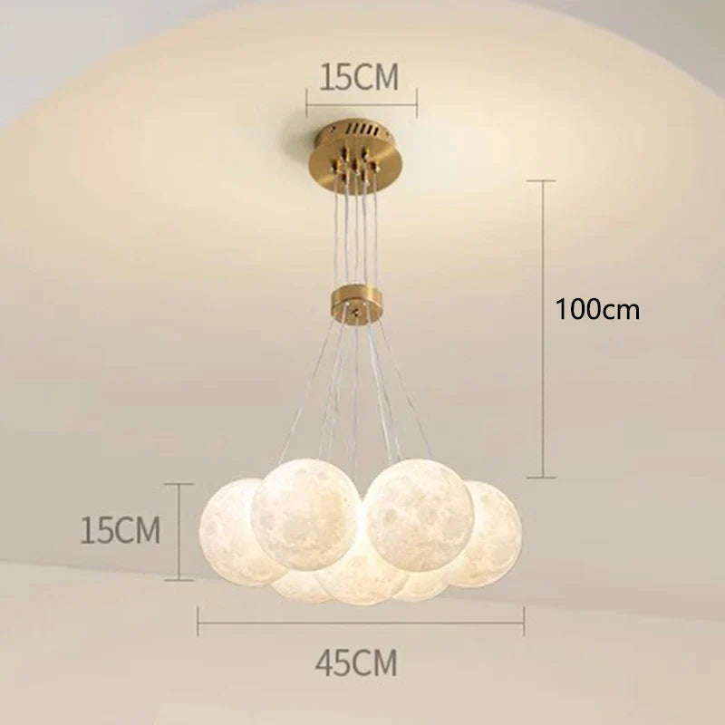 Decorbites™ Zeitgenössische LED-Hängeleuchten für die Einrichtung zu Hause und Innenbeleuchtung