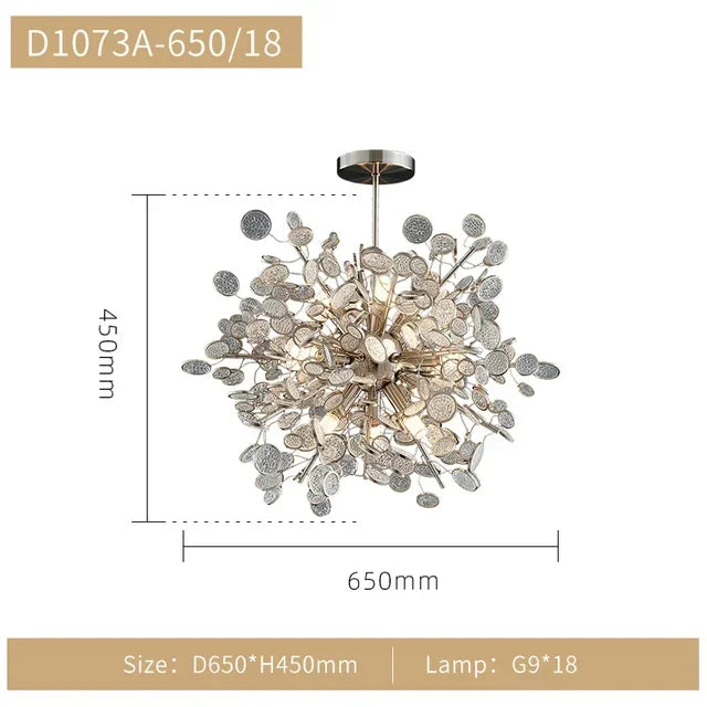 Nordic Luxury LED Chandelier