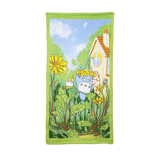 Decorbites™ Kinder Badehandtuch mit Cartoon-Katze - Weiches Baumwoll-Kurzflor-Frottee - 60*120 - Perfekt für Badezimmer und Strand