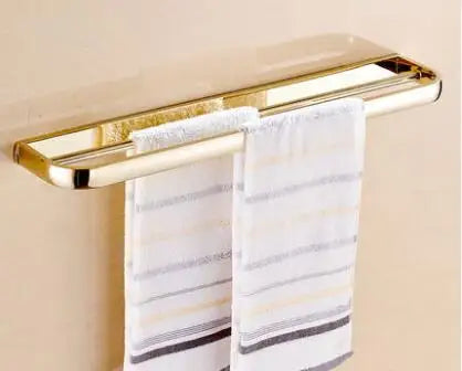 Gold Brass Bath Hardware