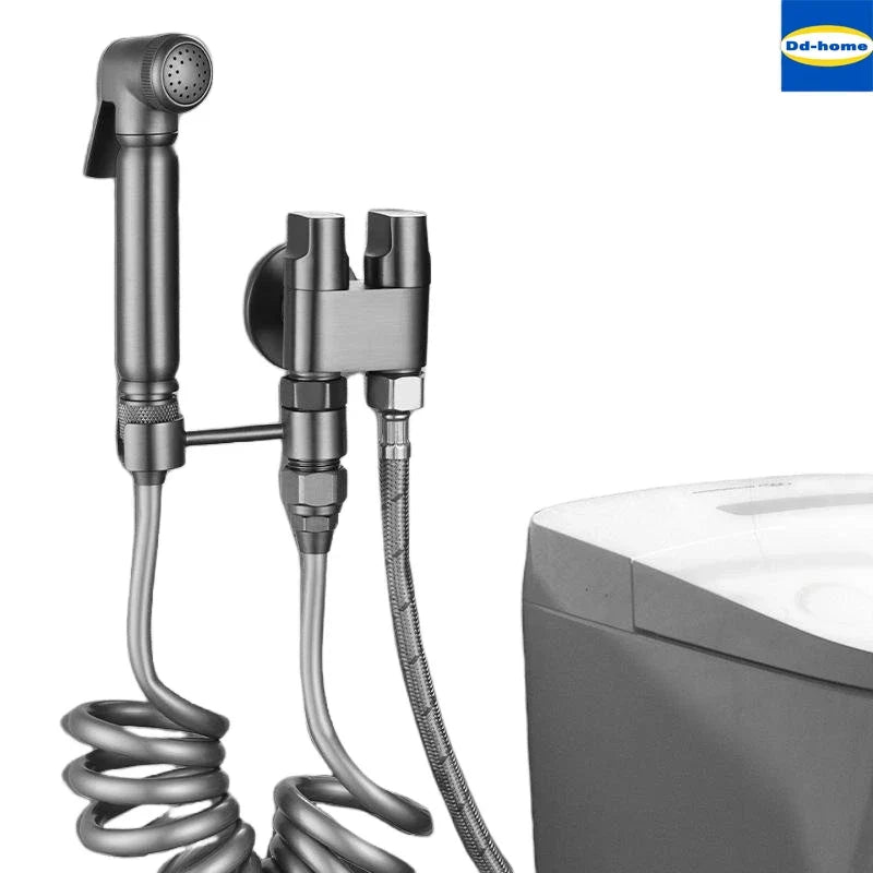 Decorbites™ Hochdruck-Bidè-Sprühset - Toiletten-Hygienesprühgerät Badezimmerezubehör