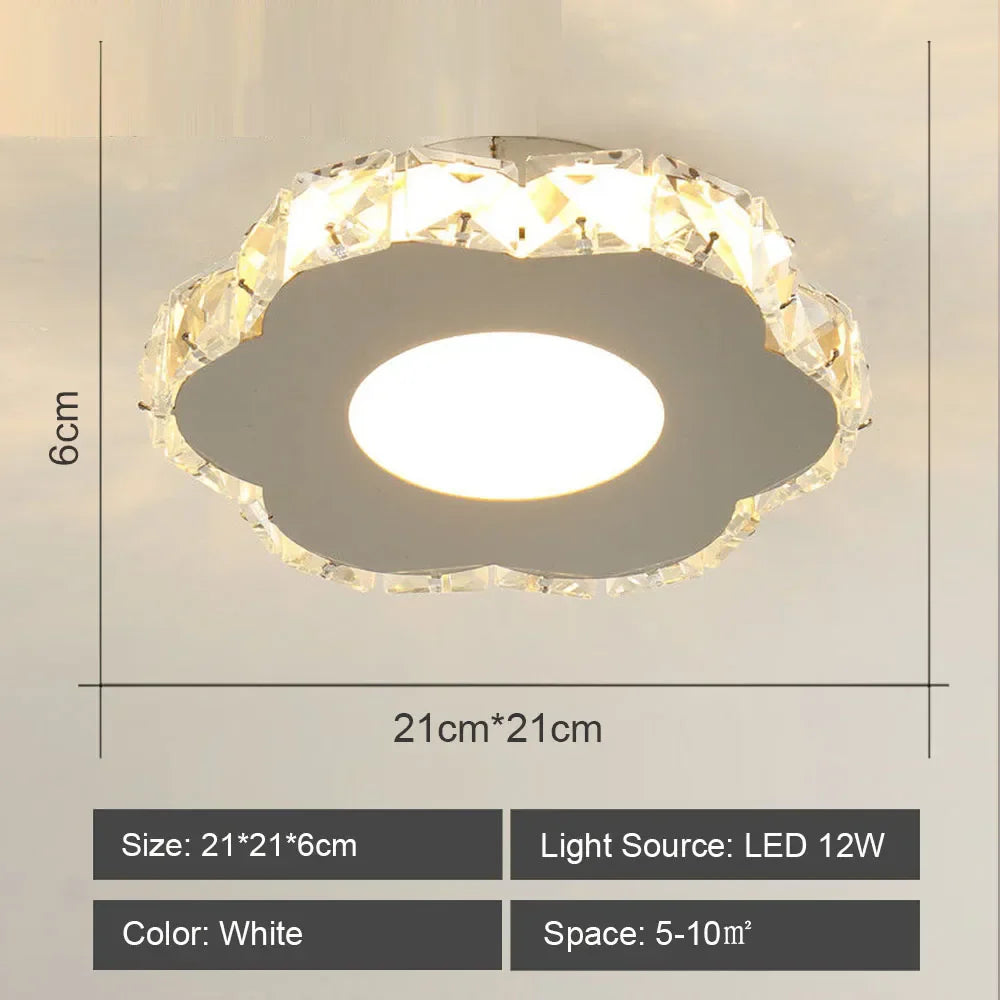 Decorbites™ LED-Deckenleuchte für modernes Wohnzimmer- und Schlafzimmerbeleuchtung