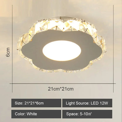Decorbites™ LED-Deckenleuchte für modernes Wohnzimmer- und Schlafzimmerbeleuchtung