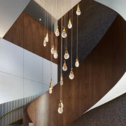Crystal Gourd Chandelier