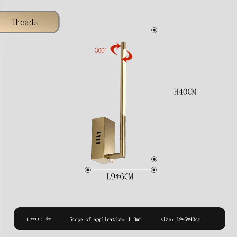 DecorBites™ Gold LED Ceiling Chandelier for Living Room Bedroom Kitchen - Dimmable Pendant Light