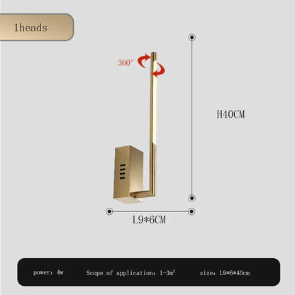 DecorBites™ Gold LED Ceiling Chandelier for Living Room Bedroom Kitchen - Dimmable Pendant Light