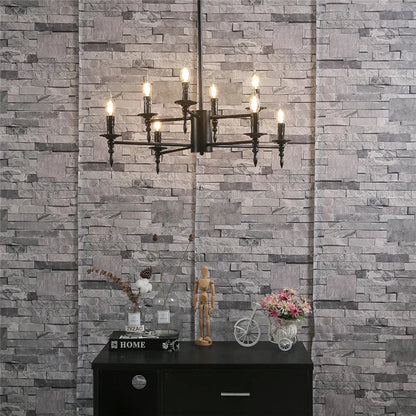 Decorbites™ Eisenkunst-LED-Hängeleuchter Moderne Wohnzimmer-Küchen-Hängeleuchte