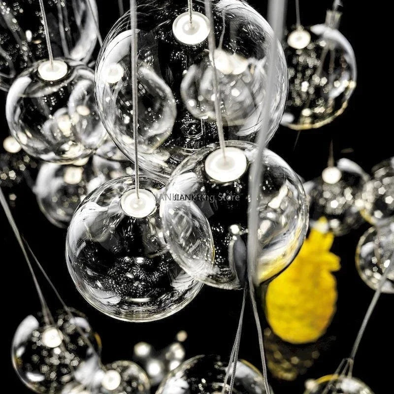 Decorbites™ Glas-Blase-LED-Hängeleuchte für Restaurant, Bar und Schaufenster