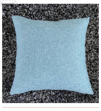 Decorbites™ Elfenbein-Sofakissenbezug 30x50cm 40x40cm 45x45cm 50x50cm 60x60cm Uni-Farbe