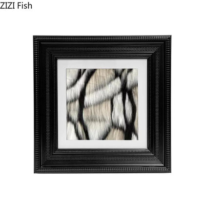 DecorBites™ Abstract Modern Wall Art Hanging Decor Irregular Lines Relief Picture