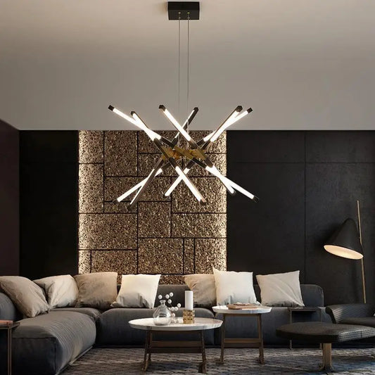 Decorbites™ dimmbare LED-Deckenleuchter, modernes Innenbeleuchtung für Esszimmer, Schlafzimmer, Wohnzimmer